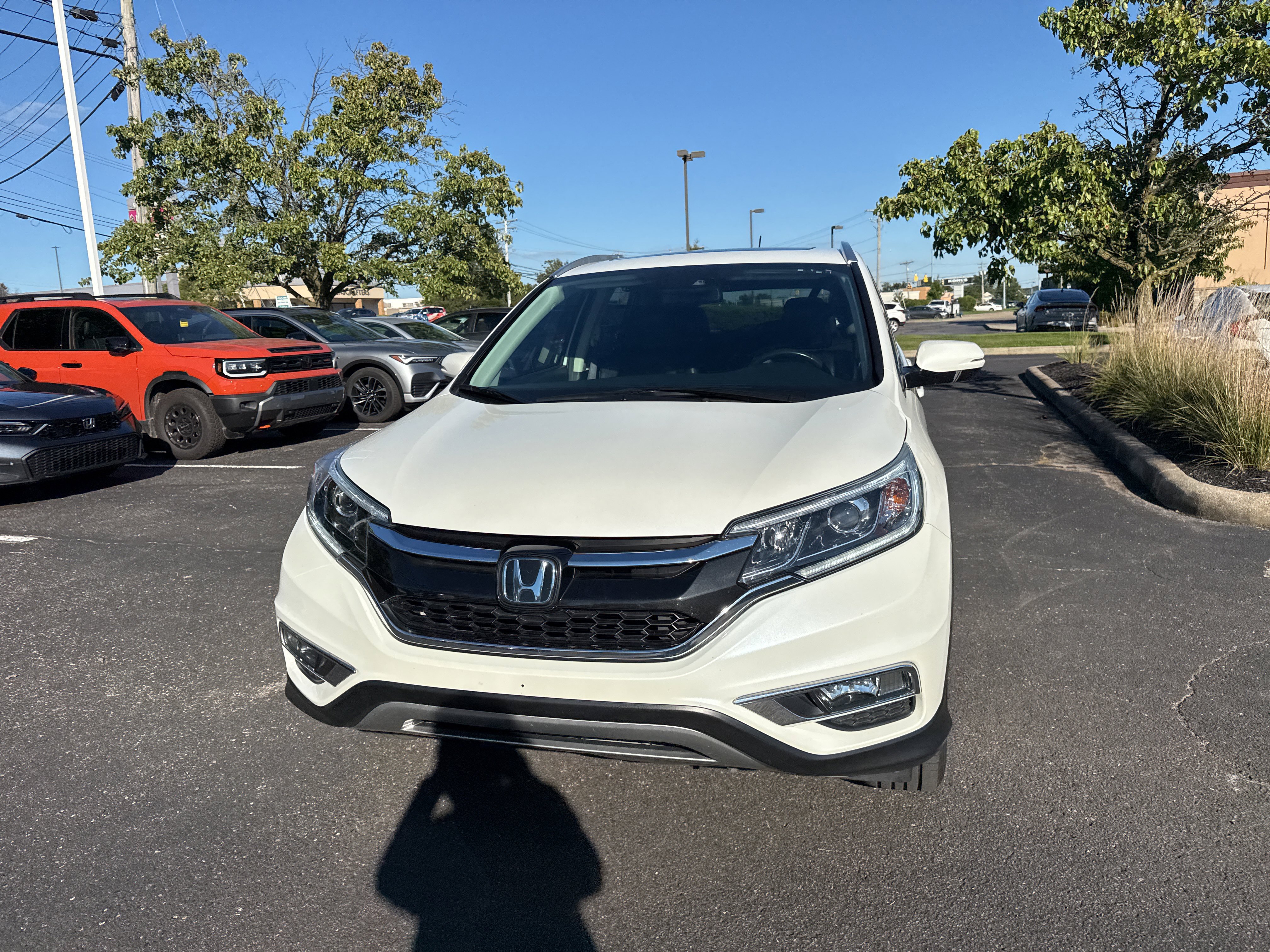 Used 2015 Honda CR-V Touring image 16