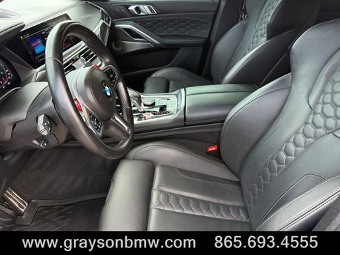 Used 2023 BMW X6 M w/ Competition Package AWD/4WD image 13