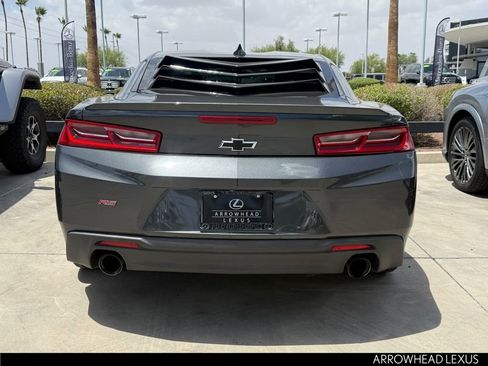 Used 2018 Chevrolet Camaro LT w/ RS Package RWD image 4
