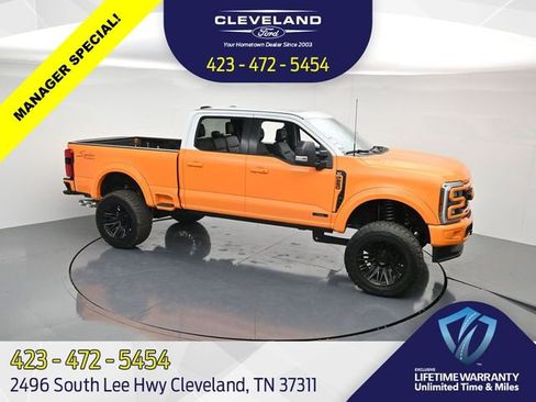 New 2025 Ford F250 XLT w/ Black Appearance Package image 37
