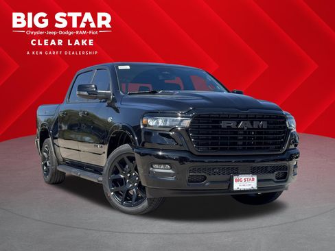 New 2026 RAM 1500 Laramie w/ Night Edition AWD/4WD image 1