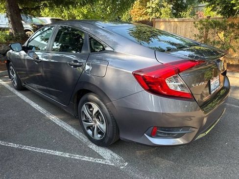 Used 2021 Honda Civic LX image 3