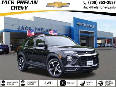Certified 2023 Chevrolet TrailBlazer RS w/ Sun and Liftgate Package AWD/4WD image 1
