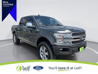 Certified 2019 Ford F150 Platinum w/ Equipment Group 701A Luxury