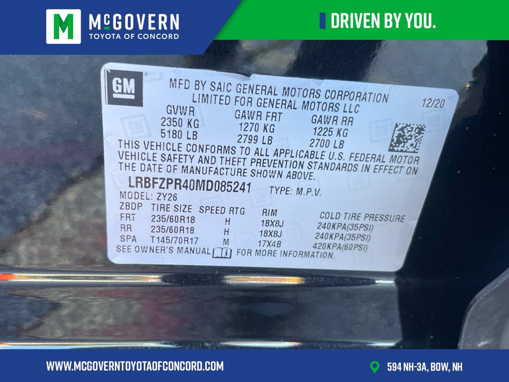Used 2021 Buick Envision Essence AWD/4WD image 27