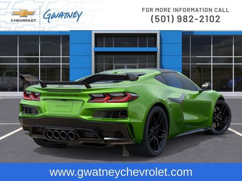 New 2026 Chevrolet Corvette Z06 w/ Z07 Performance Package image 4