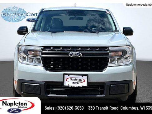 Certified 2024 Ford Maverick XLT w/ XLT Luxury Package AWD/4WD image 3