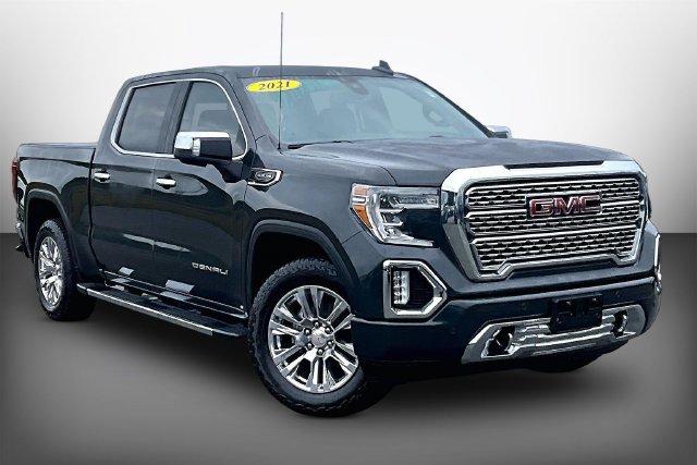 Used 2021 GMC Sierra 1500 Denali w/ Driver Alert Package II AWD/4WD image 10