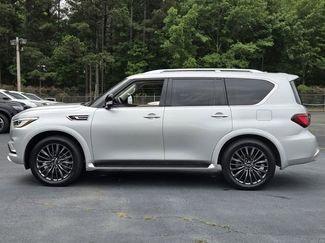 Used 2022 INFINITI QX80 Premium Select w/ Cargo Package RWD video 2