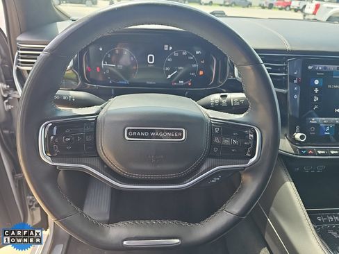 Used 2024 Jeep Grand Wagoneer L Series II w/ Quick Order Packagew 28T AWD/4WD image 17