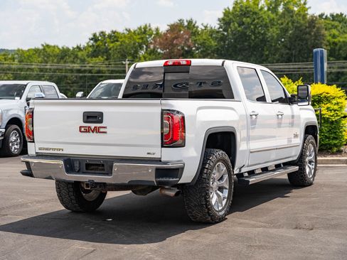 Used 2018 GMC Sierra 1500 SLT w/ Texas SLT Premium Package AWD/4WD image 7
