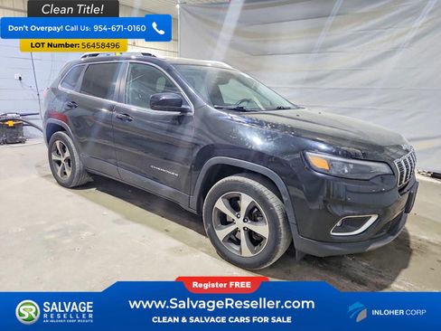 Used 2019 Jeep Cherokee Limited AWD/4WD image 5
