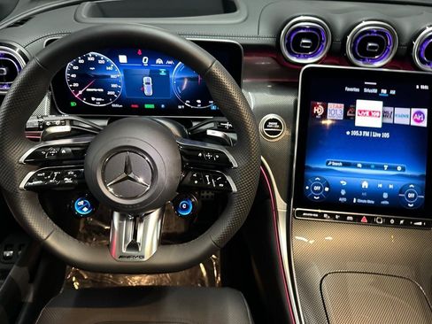 Certified 2025 Mercedes-Benz GLC 63 AMG S image 26