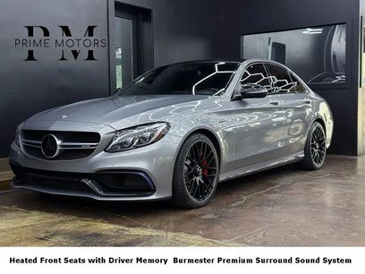 Used 2016 Mercedes-Benz C 63 AMG S