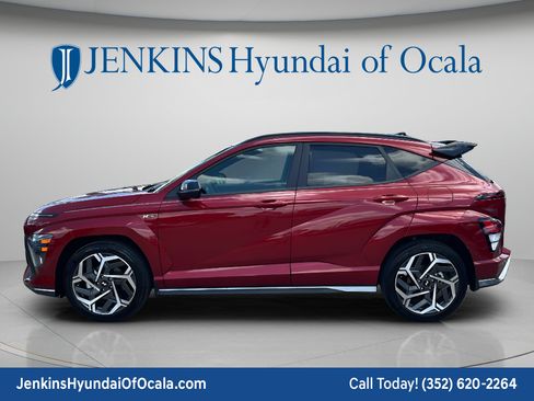 Certified 2024 Hyundai Kona N Line FWD image 6