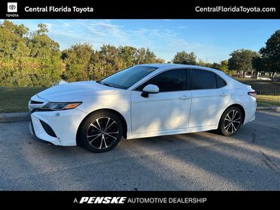 Used 2019 Toyota Camry SE