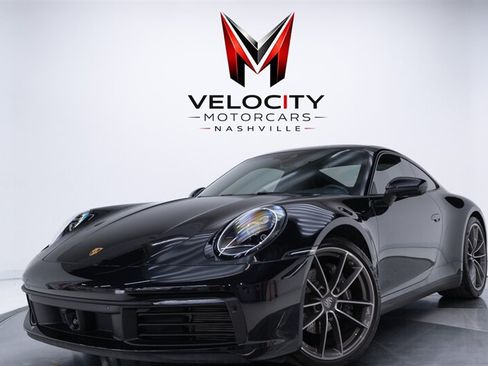 Used 2024 Porsche 911 Carrera RWD image 1