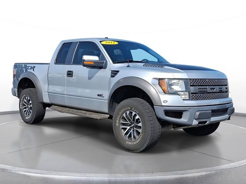 Used 2012 Ford F150 Raptor w/ Box Side Graphics Pkg AWD/4WD image 1