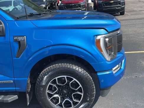 Used 2021 Ford F150 Lariat w/ Equipment Group 502A High image 2