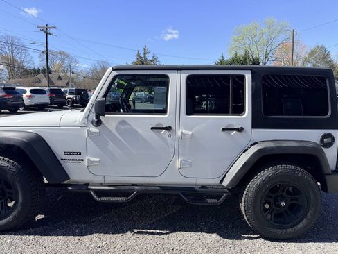 Used 2015 Jeep Wrangler Unlimited Sport w/ Quick Order Package 24S image 6
