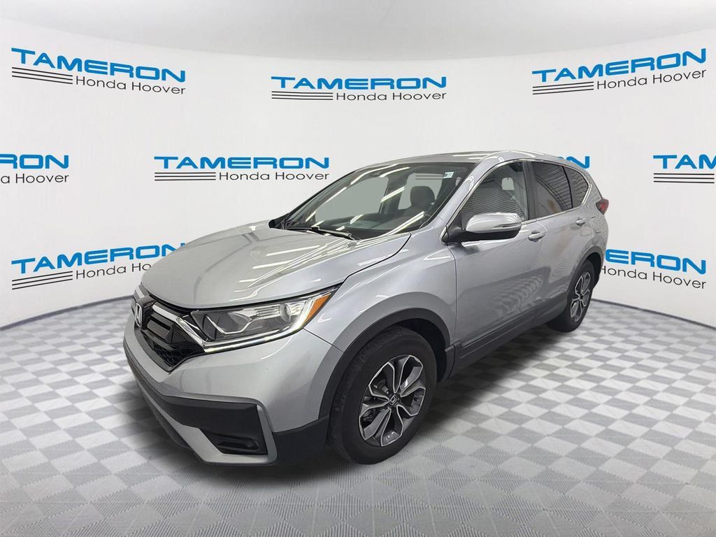 Used 2022 Honda CR-V EX-L image 1