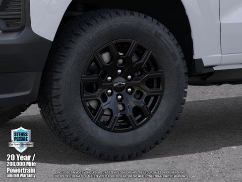 New 2026 Chevrolet Colorado W/T w/ WT Custom Package image 9