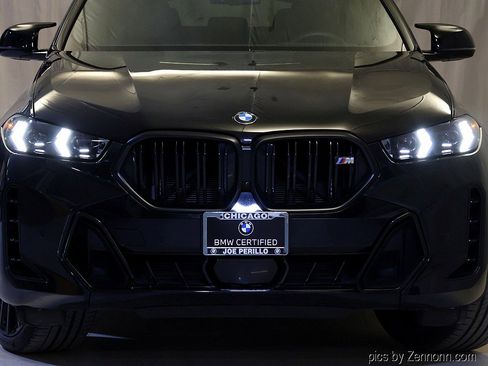Certified 2025 BMW X6 M60i w/ Executive Package image 6