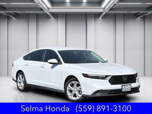 Certified 2023 Honda Accord LX image 1
