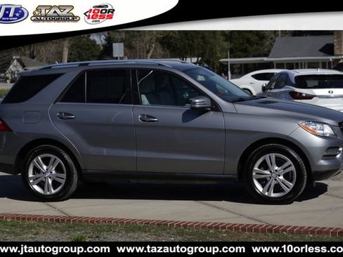 Used 2015 Mercedes-Benz ML 350 2WD image 8