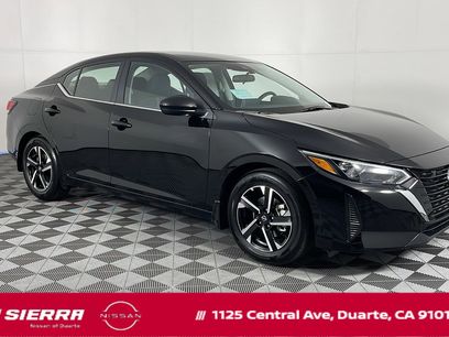 New 2025 Nissan Sentra SV