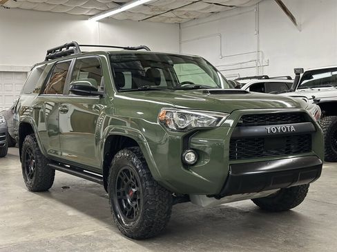 Used 2020 Toyota 4Runner TRD Pro AWD/4WD image 1
