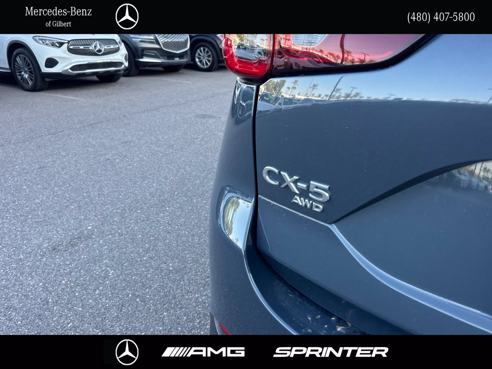 Used 2025 MAZDA CX-5 Carbon Edition AWD/4WD image 5