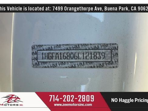 Used 2006 Honda Civic EX image 53