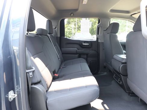 Used 2021 Chevrolet Silverado 1500 Custom AWD/4WD image 32