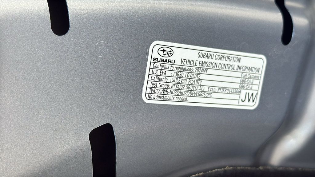 Certified 2024 Subaru Outback Onyx Edition AWD/4WD image 28