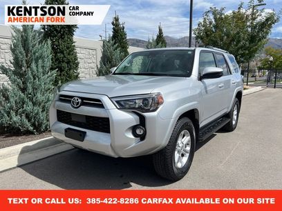 Used 2024 Toyota 4Runner SR5