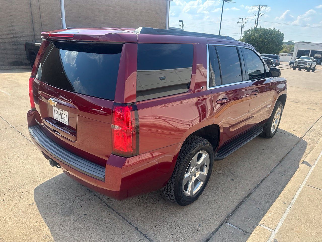 Used 2016 Chevrolet Tahoe LT w/ Max Trailering Package RWD image 8