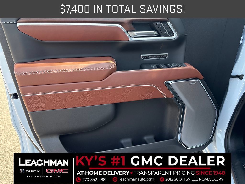 New 2026 GMC Sierra 1500 Denali Ultimate AWD/4WD image 14