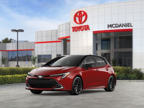 New 2026 Toyota Corolla XSE FWD image 1