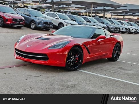 Used 2015 Chevrolet Corvette Stingray Coupe w/ 2LT Preferred Equipment Group image 1