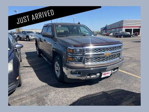Used 2015 Chevrolet Silverado 1500 LT w/ All Star Edition AWD/4WD image 1