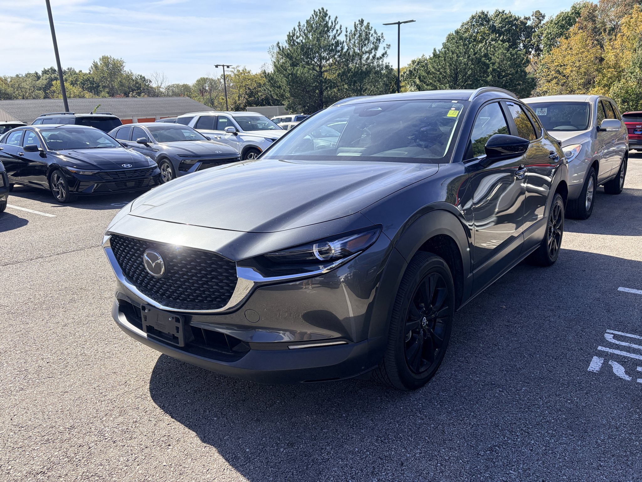 Used 2024 MAZDA CX-30 AWD 2.5 S w/ Select Sport Pkg image 1