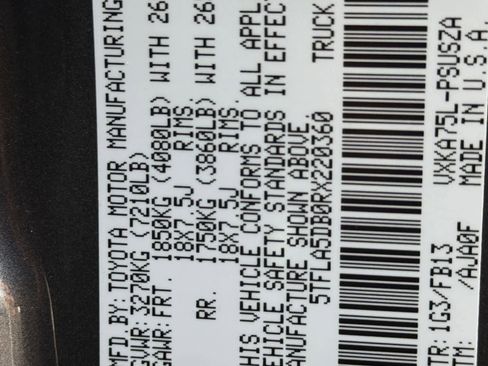 Used 2024 Toyota Tundra SR5 image 34