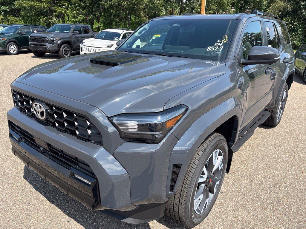 Certified 2026 Toyota 4Runner TRD Sport Premium AWD/4WD image 2