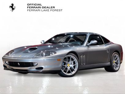 Used 2001 Ferrari 550 Maranello Coupe