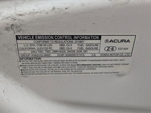 Used 2019 Acura TLX V6 w/ Advance Package image 24