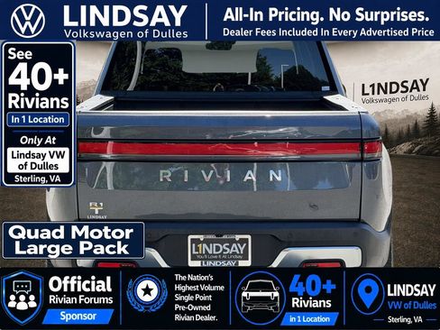 Used 2022 Rivian R1T Adventure AWD/4WD image 7