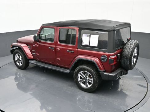 Used 2021 Jeep Wrangler Unlimited Sahara image 28