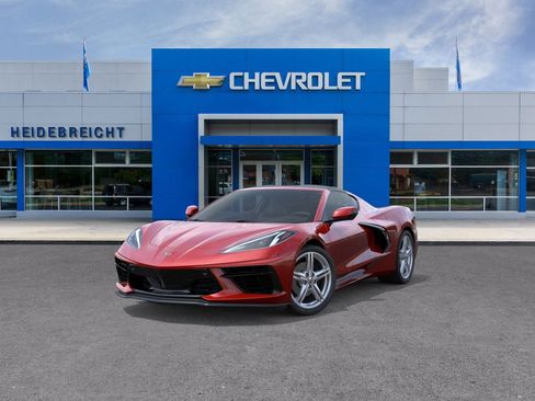 New 2026 Chevrolet Corvette Stingray Premium Cpe w/ Battery Protection Package image 32