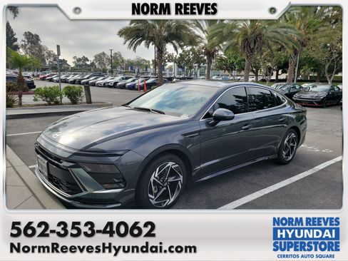 Used 2024 Hyundai Sonata SEL w/ Convenience Package FWD image 1